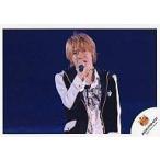 中古生写真(ジャニーズ) AICHI 0730-0731：関ジャニ∞/安田章大/ライブフォト・横型・上半身・衣装黒白・右手マ