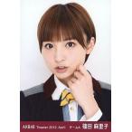 中古生写真(AKB48・SKE48) 篠田麻里子/バストアップ・左手頬/劇場トレーディング生写真セット2012.April