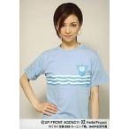 中古生写真(ハロプロ) モーニング娘/吉澤ひとみ/上半身・衣装水色・右手腰・背景白/わくわく宝島2006モーニング娘。Shop記念写真/公式生写真