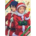 中古アニメ系トレカ 036[ノーマルクリアカード]：忍足侑士＆芥川慈郎(クリスマス)