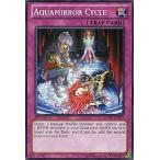 中古遊戯王 GAOV-EN079[N]：Aquamirror Cycle/儀水鏡の反魂術