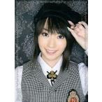 中古コレクションカード(女性) 水樹奈々/バストアップ・黒チェック柄・左手帽子・背景黒/LIVE CASTLE 2011/グッズ購入特典NANACA