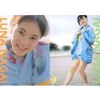 中古コレクションカード(女性) No.50：永井流奈/Luna Nagai TRADING PHOTO CARD COLLECTION