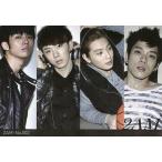 中古コレクションカード(男性) 2AM-NO.002：2AM/4人/ロッテ K-POPカードガム＆K-POPカードグミ特典トレカ