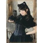 中古コレクションカード(女性) 水樹奈々/膝上・衣装黒・ネコミミ/LIVE GRACE 2011 グッズ購入特典NANACA