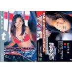中古コレクションカード(女性) 9：松澤貴子/GALS PARADISE’98 Super Graphic