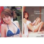 中古コレクションカード(女性) 024：山本梓/Weekly Champion QUEEN CARD 週刊少年チャンピオン付録