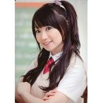 中古コレクションカード(女性) 水樹奈々/バストアップ・ベージュ色のカーディガン・シャツ白・赤色ネクタイ・腕組み・