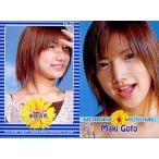 中古コレクションカード(ハロプロ) No28：No.28/後藤真希/衣装白花柄/UP-FRONTAGENCY2000