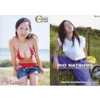 中古コレクションカード(女性) Ｒe-72：夏目理緒/レギュラーカード/CHAMPION GOLD SELECTION CARD 夏目理緒