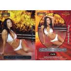中古コレクションカード(女性) 2 of 8[Different“Hottie”Fire Set Chromium]：Amy Weber