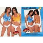 中古コレクションカード(女性) 295[Basic Set(Double Play)]：BROOKE＆RAQUEL