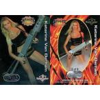 中古コレクションカード(女性) 3 of 8[Hotties]：Katarina Van Derham