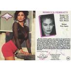 中古コレクションカード(女性) 46：REBECCA FERRATTI