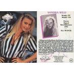 中古コレクションカード(女性) 47 ： SANDRA WILD