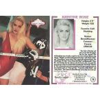 中古コレクションカード(女性) 78：KRISTINE ROSE