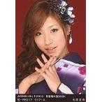 中古生写真(AKB48・SKE48) 松原夏海/紅-RED-17/017-A/