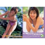 中古コレクションカード(女性) 井川遥/YOUNG MAGAZINE 2002/紫水着