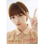 中古生写真(AKB48・SKE48) 篠田麻里子/バストアップ/左手ピース/ベージュのレース付シャツ/上からマリコ初回特典