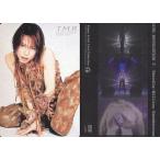 中古コレクションカード(男性) no.000：西川貴教(T.M.R)/Zappy Artist Card Collection