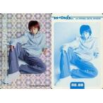 中古コレクションカード(男性) no.08：千葉涼平/(ホイル加工)w-indsシールコレクション