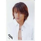中古生写真(ジャニーズ) KinKi Kids/堂本光一/バストアップ/白シャツ/背景白/公式生写真