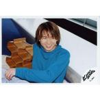 中古生写真(ジャニーズ) KinKi Kids/堂本光一/横型/衣装青/笑顔/公式生写真