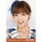 中古生写真(AKB48・SKE48) 篠田麻里子/顔アップ/劇場トレーディング生写真セット2011.November