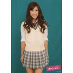 中古生写真(AKB48・SKE48) 松原夏海/膝上・背景緑/週