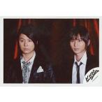 中古生写真(ジャニーズ) KinKi Kids/堂本剛・堂本光一/横型/バストアップ/衣装黒/公式生写真