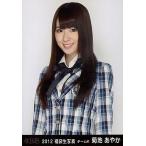 中古生写真(AKB48・SKE48) 菊地あやか/上半身/2012福