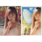 中古コレクションカード(女性) f-10：山川恵里佳/AVANT GARDE OFFICIAL CARD COLLECTION
