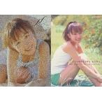 中古コレクションカード(女性) ff-03 ： 山川恵里佳/(印刷サイン入り)/AVANT GARDE OFFICIAL CARD COLLEC
