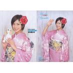 中古コレクションカード(女性) 012：安田美沙子/ウィークリーチャンピオン VENUS CARD