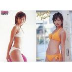 中古コレクションカード(女性) 015：安田美沙子/ウィークリーチャンピオン HIME CARD