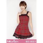 中古生写真(AKB48・SKE48) 篠田麻里子/衣装赤・右手指顔/「見逃した君たちへ」AKB48グループ全公演パンフレット特典