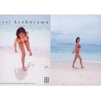 中古コレクションカード(女性) 035[レギュラーカード]：曲山えり/レギュラーカード/曲山えり 「ek」