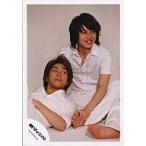 中古生写真(ジャニーズ) 関ジャニ∞/安田・村上/衣装白・目線右・安田に寄りかかる村上/公式生写真