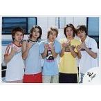 中古生写真(ジャニーズ) 嵐/5人/横型・膝上・親指と小指を立てる・中寄り・キャンピングカー/公式生写真