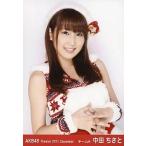 中古生写真(AKB48・SKE48) 中田ちさと/上半身・胸前指