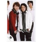 中古生写真(ジャニーズ) 関ジャニ∞/安田章大・渋谷すばる・錦戸亮/衣装白・安田上着赤・カメラ目線/公式生写真