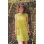 中古コレクションカード(女性) [クリアカード]：釈由美子/クリアカード/釈由美子トレーディングカード