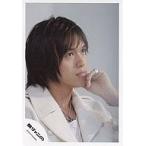 中古生写真(ジャニーズ) 関ジャニ∞/丸山隆平/バストアップ・コート白・目線右上・左手あご・背景グレー/公式生写真