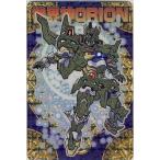 中古神羅万象チョコ 王我028[R]：機界神ORION(金箔ver.)