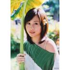 中古生写真(AKB48・SKE48) 前田敦子/大きな葉の傘/DVD「無防備」特典