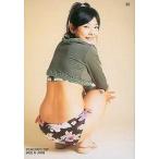 中古コレクションカード(女性) 36 ： 外岡えりか