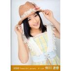 中古生写真(AKB48・SKE48) 仲川遥香/上半身(両手帽子)