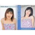 中古コレクションカード(ハロプロ) No.140[モーニング娘TRADING　COLLECTION　パート2]：後藤真希/モーニング娘。TRADING COLLECTI