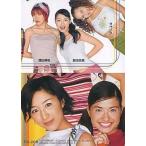 中古コレクションカード(ハロプロ) No.206[モーニング娘TRADING　COLLECTION　パート2]：モーニング娘。/モーニング娘。TRADING CO