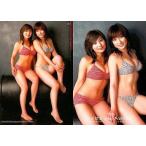 中古コレクションカード(女性) 35：熊田曜子with相楽のり子/レギュラーカード